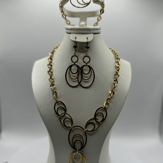 Parure acier inoxydable