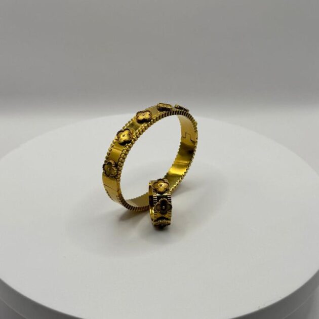 bracelet +bague van cleef